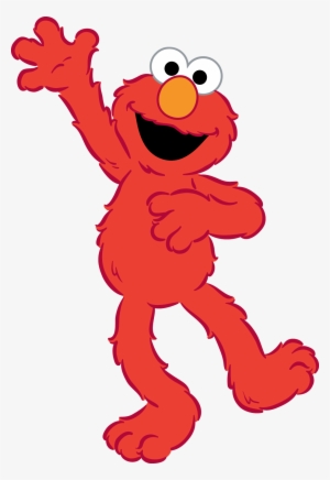 Elmo Birthday Png - Plaza Sesamo Personajes Elmo #2402497