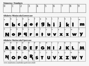 Font Details Linkin Park Extra Bold - Font #2402517