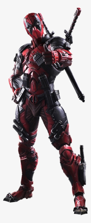 Marvel Comics Variant - Deadpool - Variant Play Arts Kai Figure #2402566