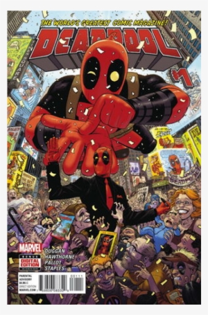 Купете Comics 2016-01 Deadpool - Deadpool World's Greatest Vol 1 #2402587