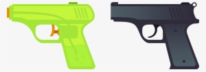 Both Gun Emoji Will Be Available To Licensees In Emojione - Trigger #2402665
