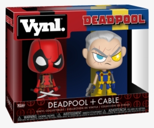 Marvel Deadpool And Cable Vynl - Funko Vynl Deadpool Cable #2402721