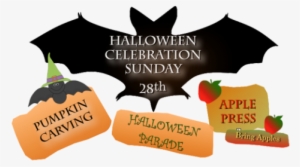 Halloween - Neighborhood Events - Silhouette Clip Art Bats #2402769