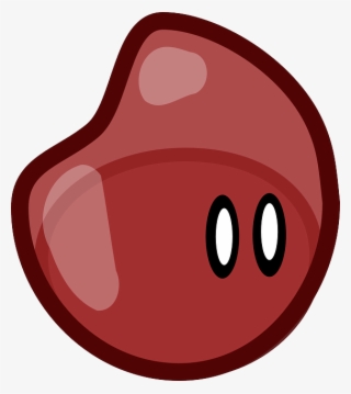 Crankeye Red Jelly Clip Art - Cartoon Jelly #2402771