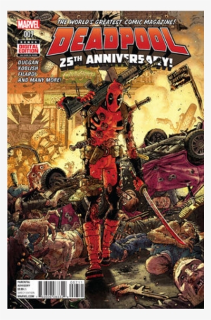 Купете Comics 2016-04 Deadpool 7 25th Anniversary - Deadpool Vs. Sabretooth #2402834