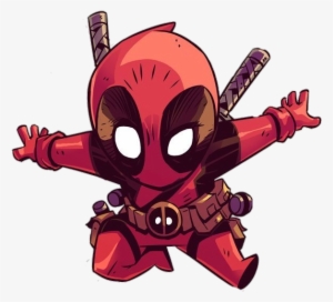 Sign In To Save It To Your Collection - De Deadpool Chibi #2402858