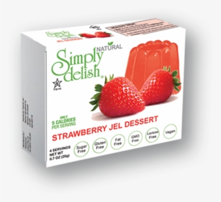 Raspberry Jelly Quick Shop - Simply Delish Natural Orange Jel Dessert #2402894