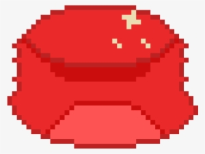 Red Jello - Pixel Art Game Controller #2402921