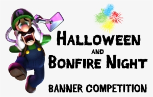 Halloween And Bonfire Night - Luigi's Mansion 2 Lugi #2402922