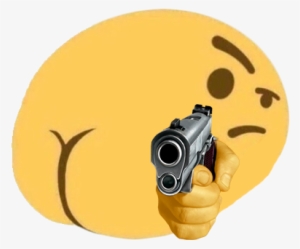 Make This Into An Actual Emoji You Cowards @apple - Thinking Emoji Meme #2402947