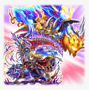 Banner 6star Halloween - Brave Frontier Ciara And Semira #2403007