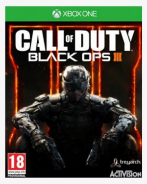 Call Of Duty Black Ops 3 - Black Ops 3 For Xbox One #2403060
