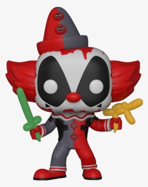 Deadpool Playtime Deadpool Clown Pop - Funko Pop Clown Deadpool #2403083