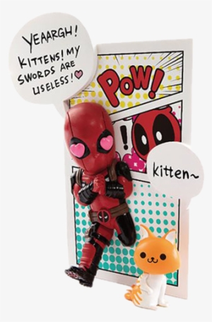 Mini Egg Attack Deadpool #2403117