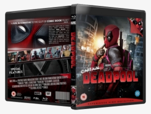 Deadpool 2016 Bluray Hindi Dubbed Audio #2403120