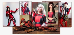 Deadpool Cosplay Cover - Deadpool Movie Art 32x24 Poster Decor #2403191