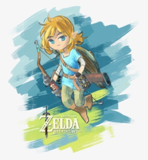 Link Breath Of The Wild By Laisa - Legend Of Zelda: Breath Of The Wild Samsung Galaxy #2403242