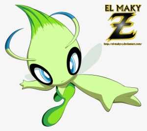 Lineart Celebi - - Cartoon #2403245