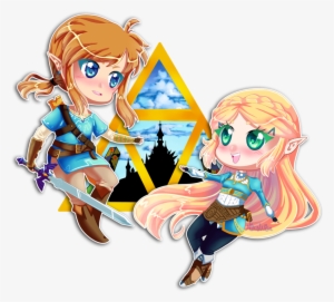 Breath Of The Wild By Nikowise - Chibi Link Breath Of The Wild #2403246