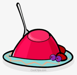Image Free Library Dessert Free On Dumielauxepices - Jello Clip Art #2403340