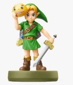 Nintendo Amiibo - Majora's Mask Link Amiibo #2403430
