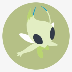 Minimalist Celebi Icon - Celebi Minimalist #2403431