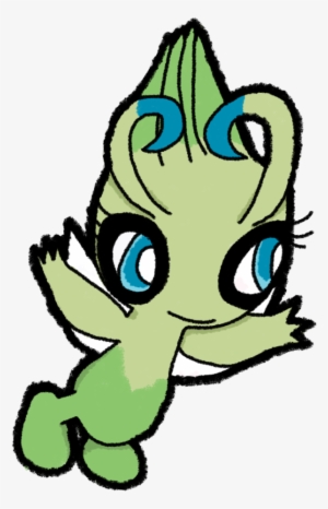 Celebi - Cartoon #2403482