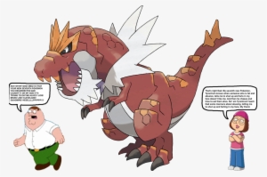 526kib, 1024x682, Meg Griffin S New Pokemon By Darthraner83-d8gbbbv - Tyrantrum Shiny #2403547