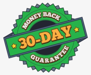 Money Back 30 Day Guarantee On Chainsaw Sawhorses - 30 Days Money Back Png #2403876
