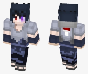 Sasuke Uchiha W/sharingan Rinnegan - Minecraft #2403902
