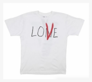 Vlone Love T-shirt - Active Shirt #2403927