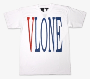 150$ Independence Staple T-shirt Vlone - Real Vlone Long Sleeve #2403931