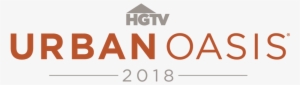 Hgtv Uo 2018 Horiz Color Copy - Promotional Glass Candy Jars With Logo - Can03 (clear #2404054