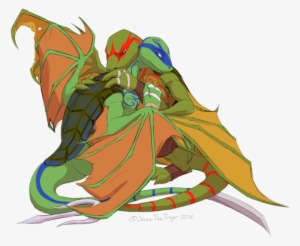 Leo Raph - Leo X Raph Dragon #2404157