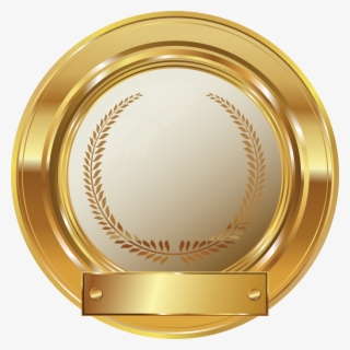 30day Mbg - Transparent Gold Seal Certificate Badge #2404187