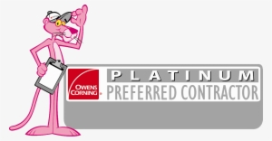 Owens Corning Platinum Preferred Contractor #2404330