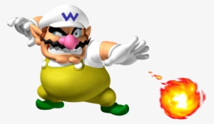 Fiery Wario - Super Mario Fire Wario #2404388