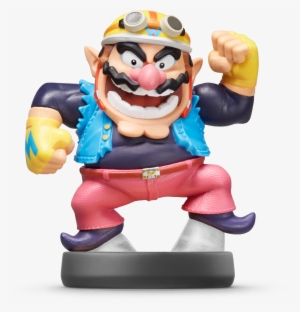 Amiibo Wario - Nintendo Amiibo Smash Game Wario #2404421