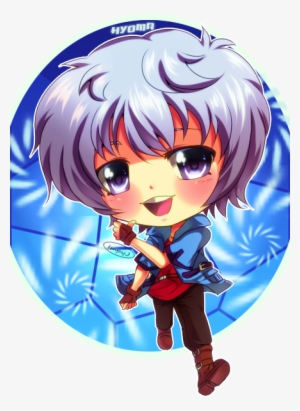 Beyblade Metal Fusion Images Chibi Hyoma Wallpaper - Chibi Gingka From Beyblade Metal Fusion #2404450