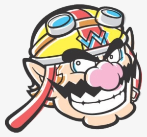 Wario Head Png - Wario Face Png #2404467