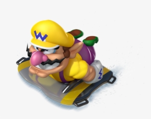 Wario - Mario And Sonic At The Olympic Winter Games Wario #2404470