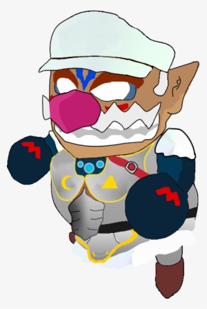 Fierce Deity Wario - Computer File #2404485