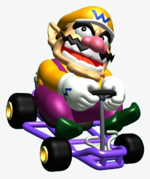 Wario - Mario Kart 64 Png #2404488