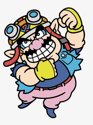 Wario Dancing Classic Video Games, Video Game Art, - Warioware Gold Wario #2404530