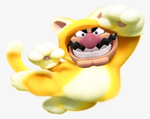 Cat Wario Artwork - Super Smash Bros. #2404569