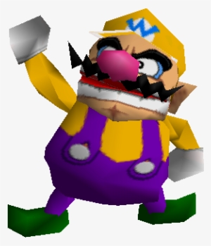 Wario Was Originally Meant To Be A German Character - Wario Mario Party 1 #2404725