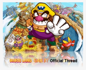 Wario Land Shake It! [wii Game] #2404763
