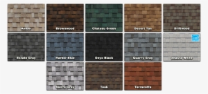 Owens Corning Shingle Colors #2404818