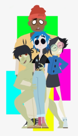 Gorillaz - Saturnz Barz - 2d Saturnz Barz #2404831