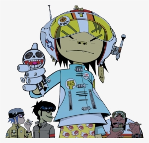 Hey There My Name Is Cassie And I've Sold My Soul To - Gorillaz Album G Sides #2404849